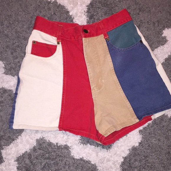 No Boundaries Pants - •No Boundaries• retro shorts
